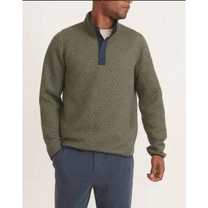 Bonobos Quilt Pullover Sweater M